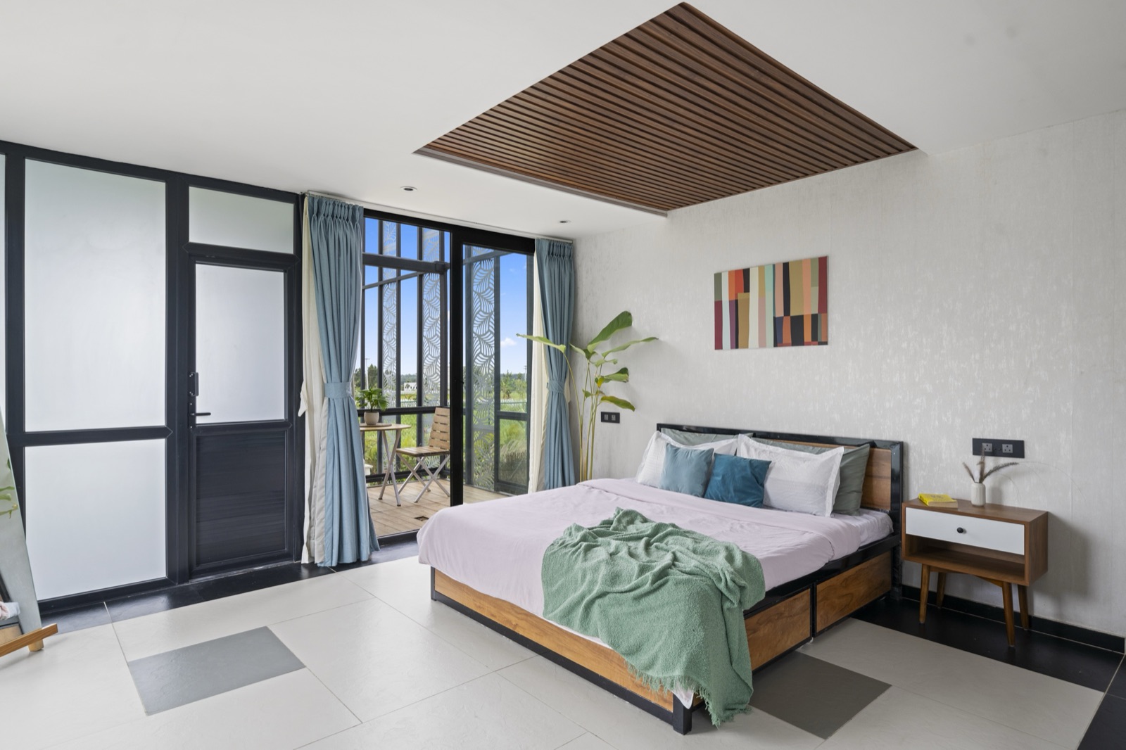 Master bedroom